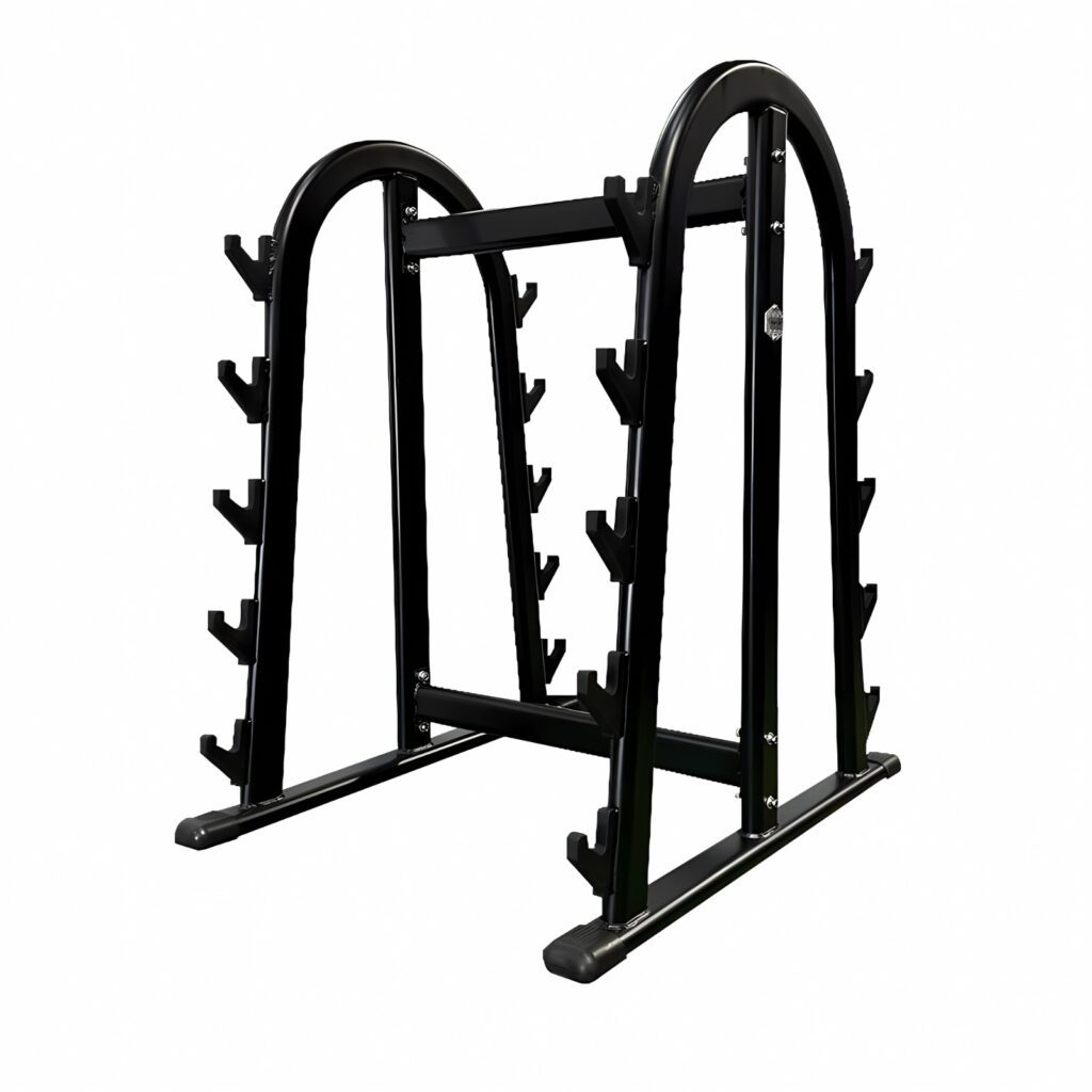Rack til 10 stænger, Black