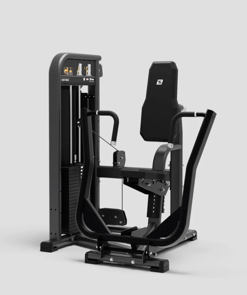 Exigo Chest Press, pin loaded